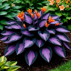 Хоста Эмбрайс купить по цене от 355р. в интернет-магазине «Посадика» с доставкой почтой в в Костромае и по всей России – [изображение №1].