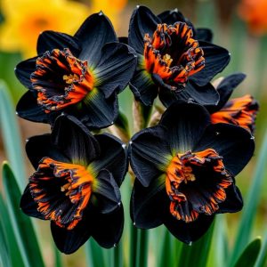 Нарцисс Царская Особа купить по цене от 396р. в интернет-магазине «Посадика» с доставкой почтой в в Костромае и по всей России – [изображение №1].